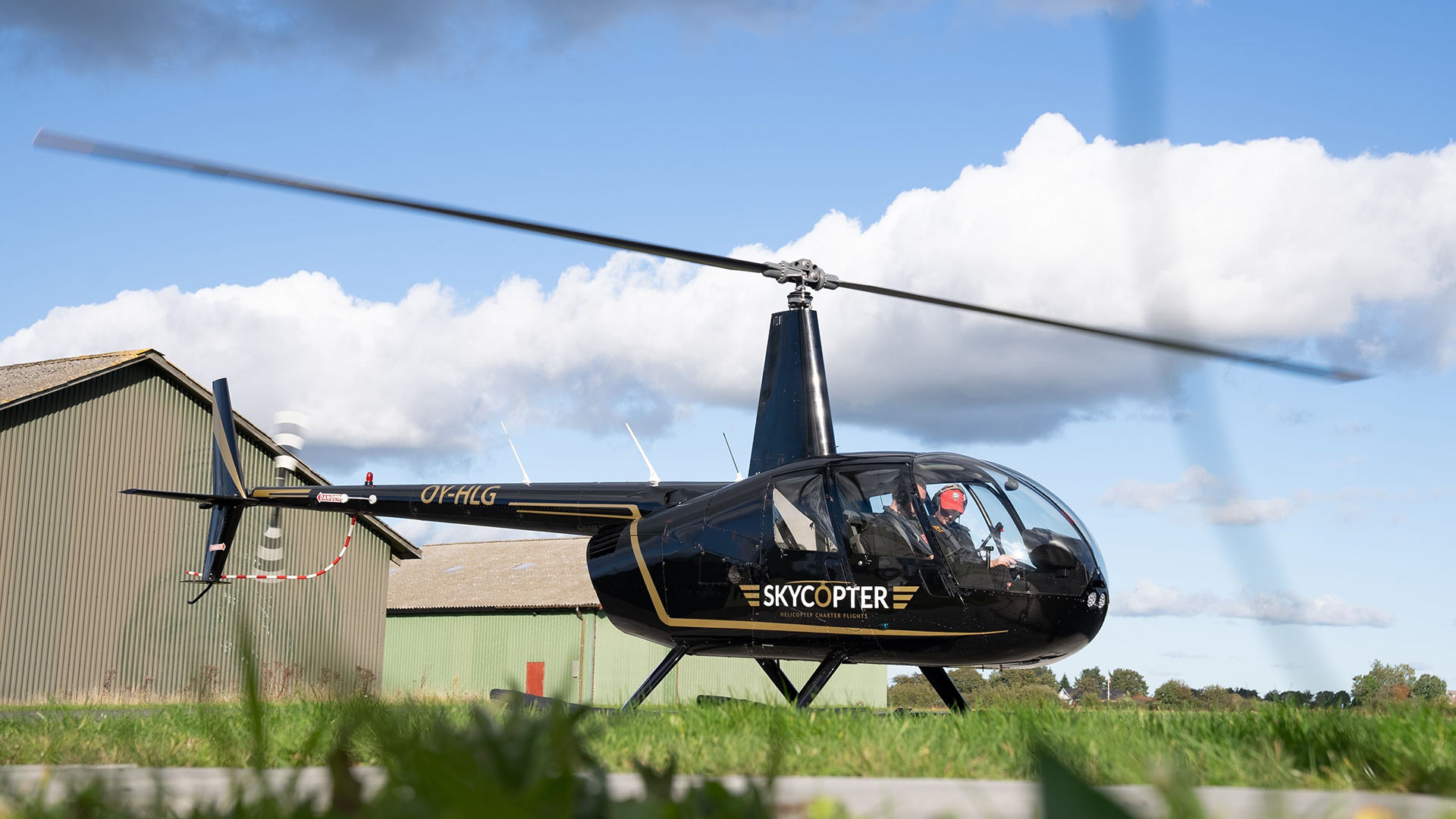 Helikoptergavekort SkyCopter